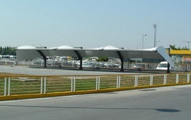 Şanlıurfa Tonoz Otopark İmalatı