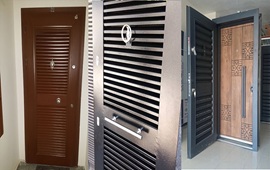 Şanlıurfa Panjurlu Kapı İmalatı